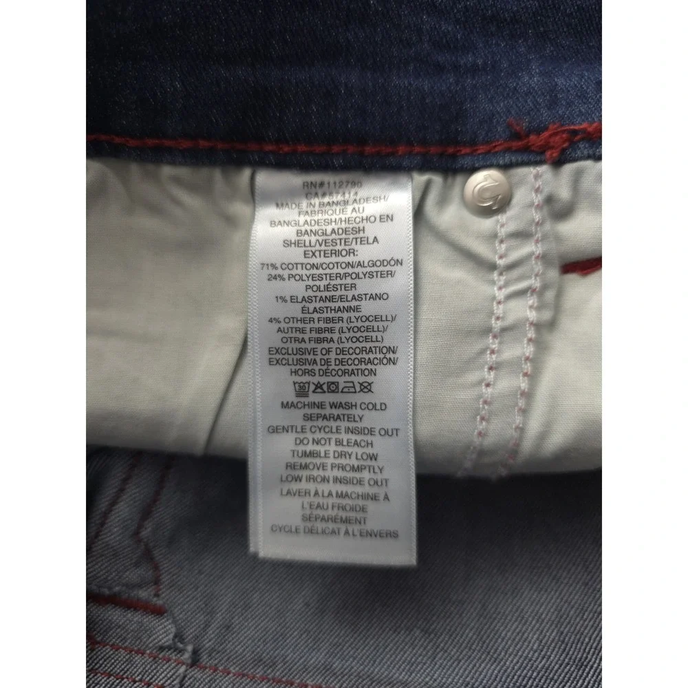 True Religion‎ Ricky SN Flap Straight Style 700872 Dark Fir Balsam Wash Sz 36x34